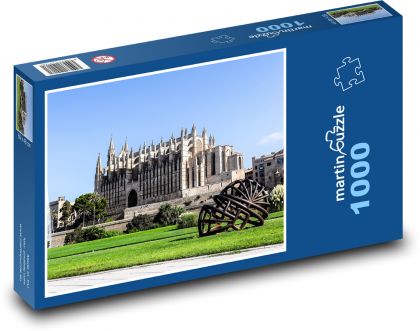 Mallorca, Balearic Islands - Puzzle 1000 pieces, size 60x46 cm 