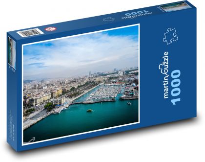 Spain - Barcelona - Puzzle 1000 pieces, size 60x46 cm 