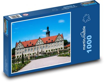 Deutschland - Schloss Weikersheim - Puzzle - 1000 Teile