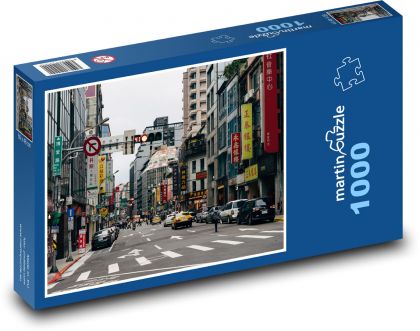 Vietnam - Hanoj - Puzzle 1000 dielikov, rozmer 60x46 cm