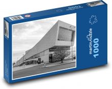 Anglie - museum Liverpool Puzzle 1000 dílků - 60 x 46 cm