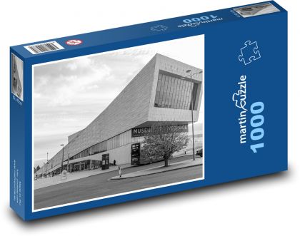 Anglie - museum Liverpool - puzzle 1000 dílků