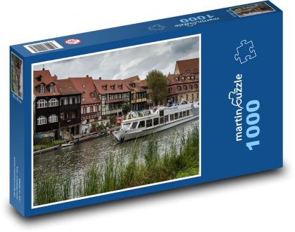 Nemecko - Bamberg - Puzzle 1000 dielikov, rozmer 60x46 cm