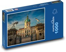 Zámek - Budova - Architektura  Puzzle 1000 dílků - 60 x 46 cm