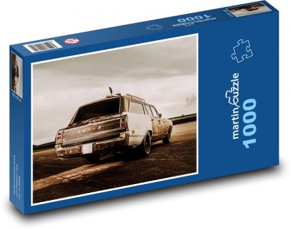 Car - Dodge - Puzzle 1000 pieces, size 60x46 cm 
