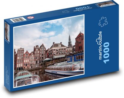 Holland, Amsterdam - Puzzle - 1000 Teile