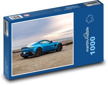 Auto - Aston Martin - Puzzle 1000 dílků, rozměr 60x46 cm