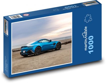 Car - Aston Martin - Puzzle 1000 pieces, size 60x46 cm 