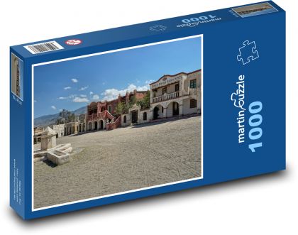 Spanien - Tabernas - Puzzle - 1000 Teile