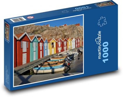 Schweden - Smögen - Puzzle - 1000 Teile