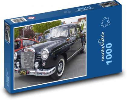 Auto - Mercedes Benz - Puzzle 1000 dílků, rozměr 60x46 cm