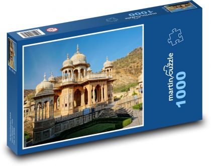 India - Jaipur - Puzzle 1000 dielikov, rozmer 60x46 cm