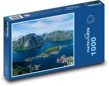 Norway - Fjords Puzzle 1000 pieces - 60 x 46 cm 