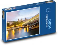 Francja - Paryż Puzzle 1000 elementów - 60x46 cm
