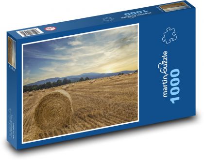 Feld, Getreide, Herbst - Puzzle - 1000 Teile