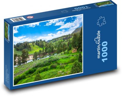Natur, Fluss - Puzzle - 1000 Teile