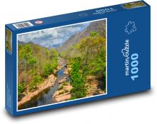 Příroda, řeka Puzzle 1000 - 60x46 cm