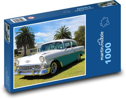 American veteran - Puzzle 1000 pieces, size 60x46 cm 