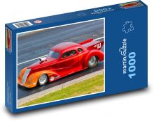 Závodní auto Puzzle 1000 dílků - 60 x 46 cm