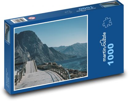 Grand Canaria - promenáda - Puzzle 1000 dílků, rozměr 60x46 cm