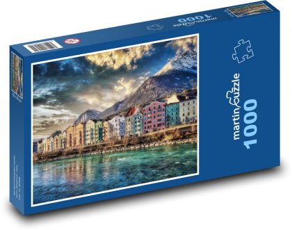Österreich - Innsbruck - Puzzle - 1000 Teile