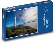 Kanada - Leuchtturm Puzzle 1000 Teile - 60 x 46 cm