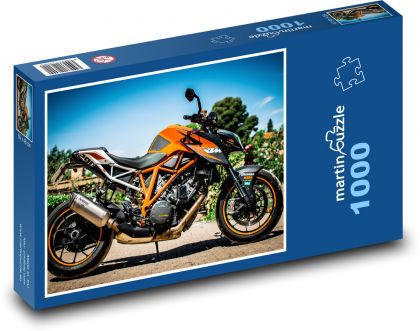 Motorka - KTM - Puzzle 1000 dílků, rozměr 60x46 cm