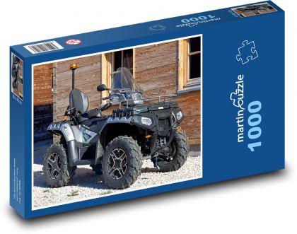 štvorkolka Polaris - Puzzle 1000 dielikov, rozmer 60x46 cm