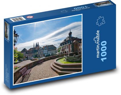 Germany - Gelnhausen - Puzzle 1000 pieces, size 60x46 cm 