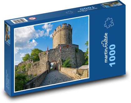 Hrad Alsbach - puzzle 1000 dílků