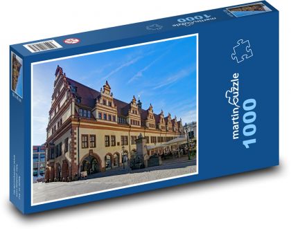 Německo - Lipsko - Puzzle 1000 dílků, rozměr 60x46 cm
