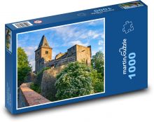Hrad - Frankenstein Puzzle 1000 dielikov - 60 x 46 cm 