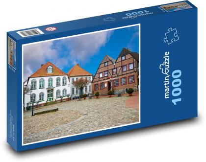 Nemecko - Meldorf - Puzzle 1000 dielikov, rozmer 60x46 cm