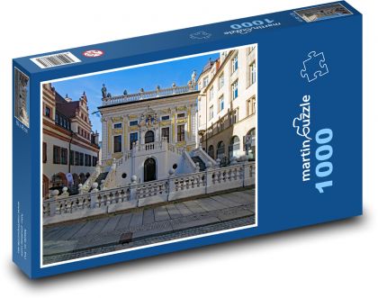 Nemecko - Lipsko - Puzzle 1000 dielikov, rozmer 60x46 cm