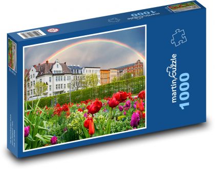 Sasko-Anhaltsko - Puzzle 1000 dielikov, rozmer 60x46 cm