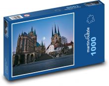 Německo - Erfurt Puzzle 1000 - 60x46 cm
