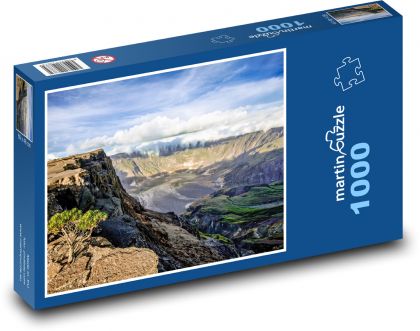Berge, Schlucht - Puzzle - 1000 Teile