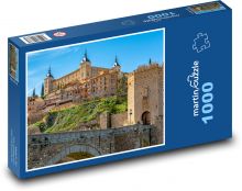 Hiszpania — Toledo Puzzle 1000 elementów - 60x46 cm