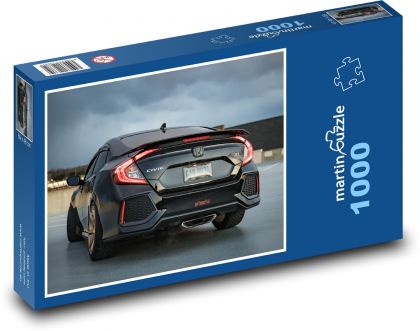 Auto - Honda Civic - Puzzle 1000 dielikov, rozmer 60x46 cm