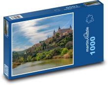 Toledo - Spain Puzzle 1000 pieces - 60 x 46 cm 