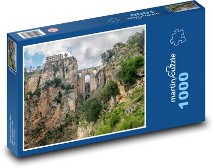 Andalusie Španělsko  - Puzzle 1000 dílků, rozměr 60x46 cm