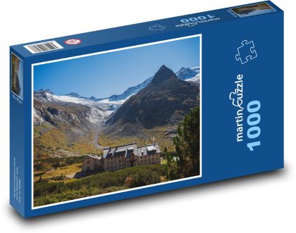 Austria - Zillertal - Puzzle 1000 pieces, size 60x46 cm 