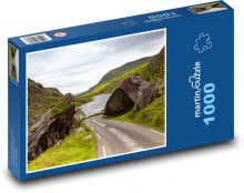 Cesta medzi horami Puzzle 1000 dielikov - 60 x 46 cm