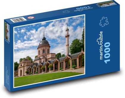 Germany - Schwetzingen - Puzzle 1000 pieces, size 60x46 cm 