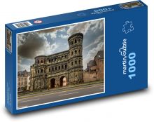 Staroveká brána Puzzle 1000 dielikov - 60 x 46 cm