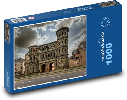 Architektura, budynek - Puzzle 1000 elementów, rozmiar 60x46 cm