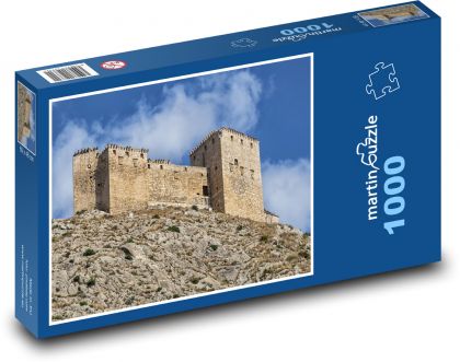 Burg - Ruinen - Puzzle - 1000 Teile
