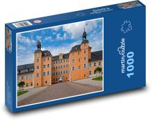 Zámek Schwetzingen Puzzle 1000 dílků - 60 x 46 cm