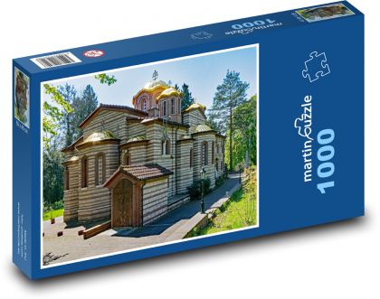 Frankfurt, Kirche im Wald - Puzzle - 1000 Teile