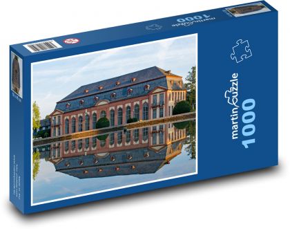 Germany - Darmstadt - Puzzle 1000 pieces, size 60x46 cm 